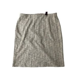 Lane Bryat - Quilted-style Pencil Skirt - US 26